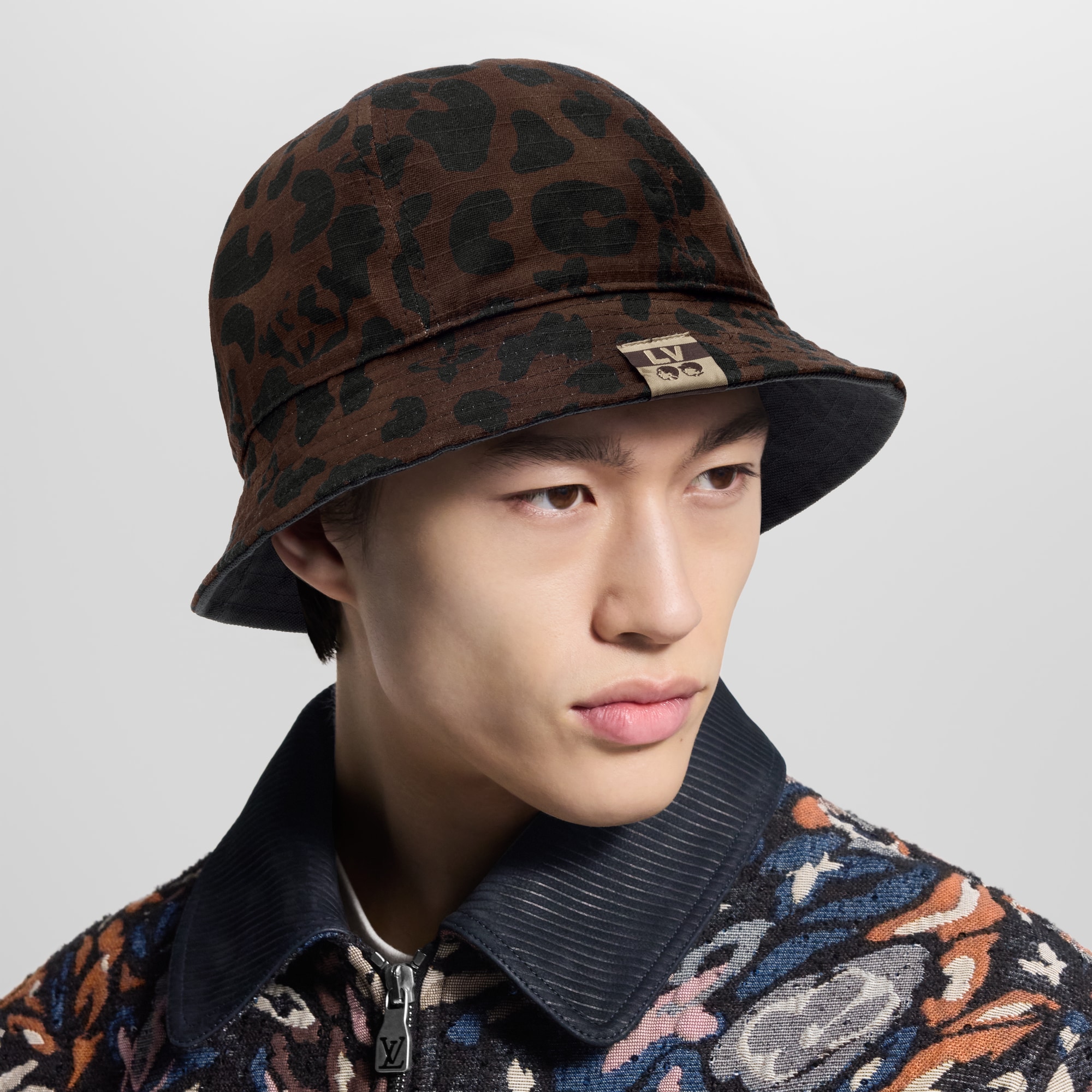 LV Leo Reversible Bucket Hat S00 - Men - Accessories | LOUIS VUITTON ®